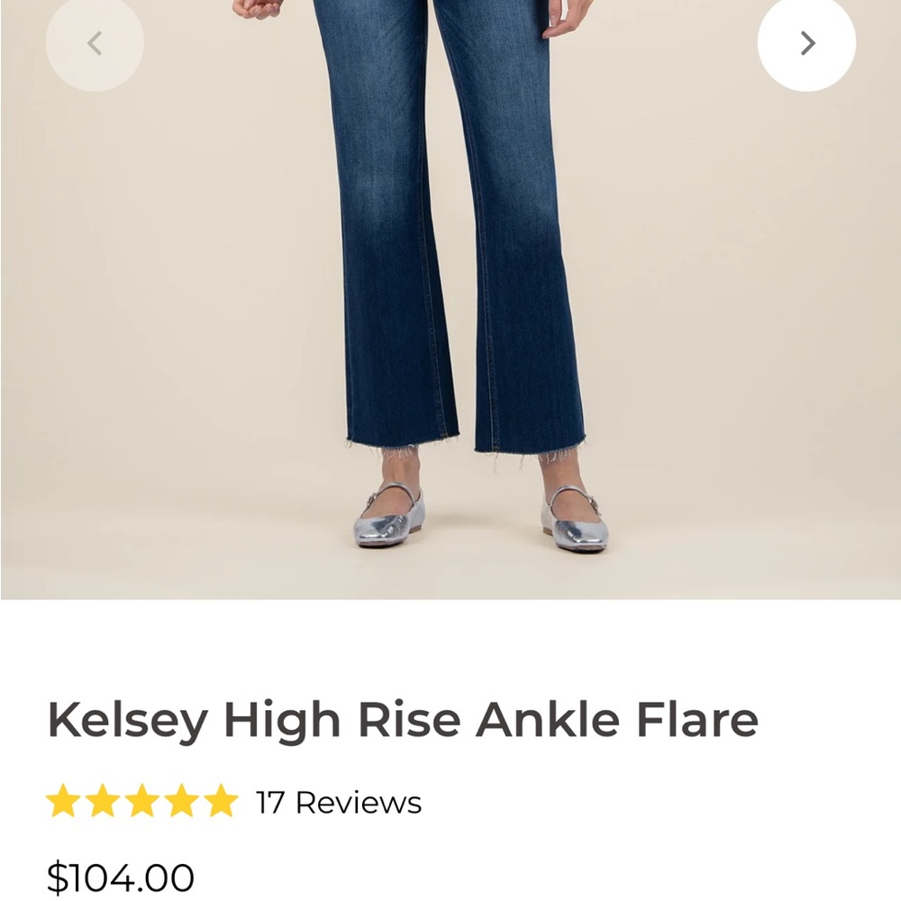 Kut from the Kloth Women’s Blue Jeans